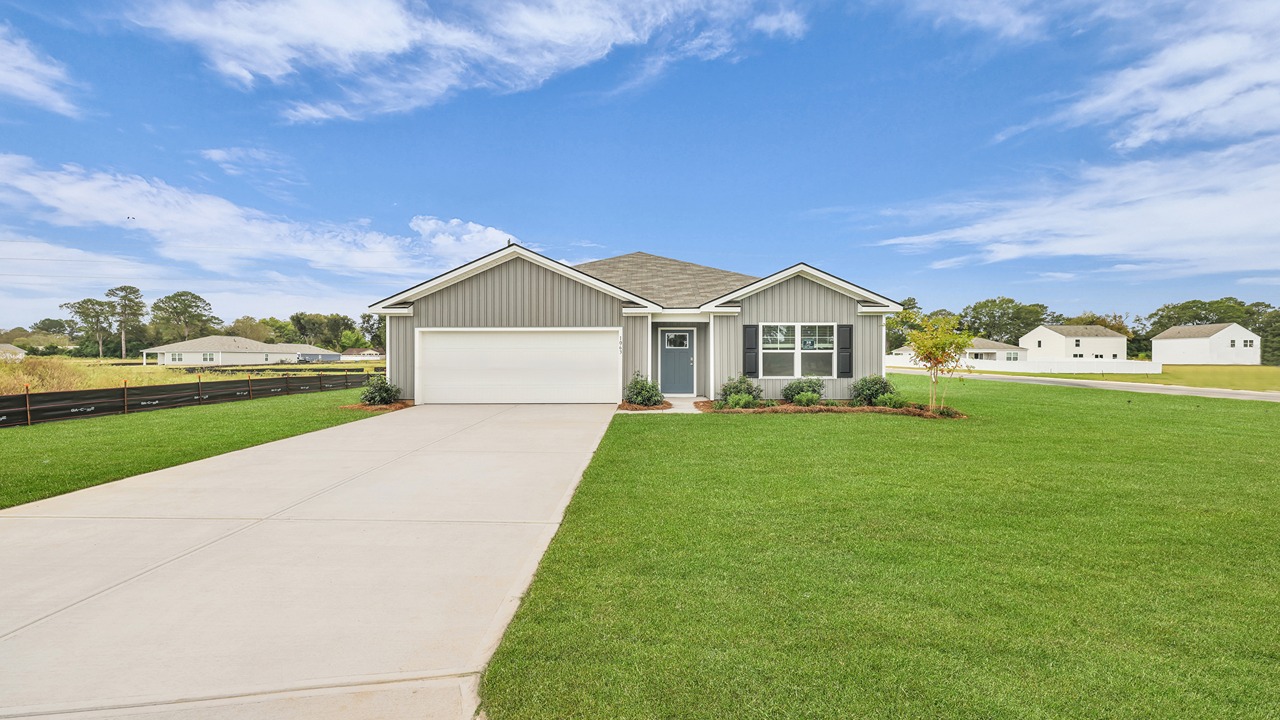 New homes in Manning South Carolina, New ranch style homes near me