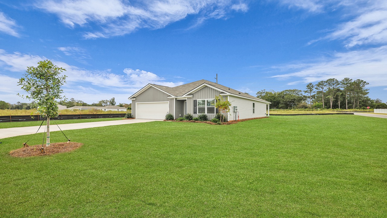 New homes in Manning South Carolina, New ranch style homes near me