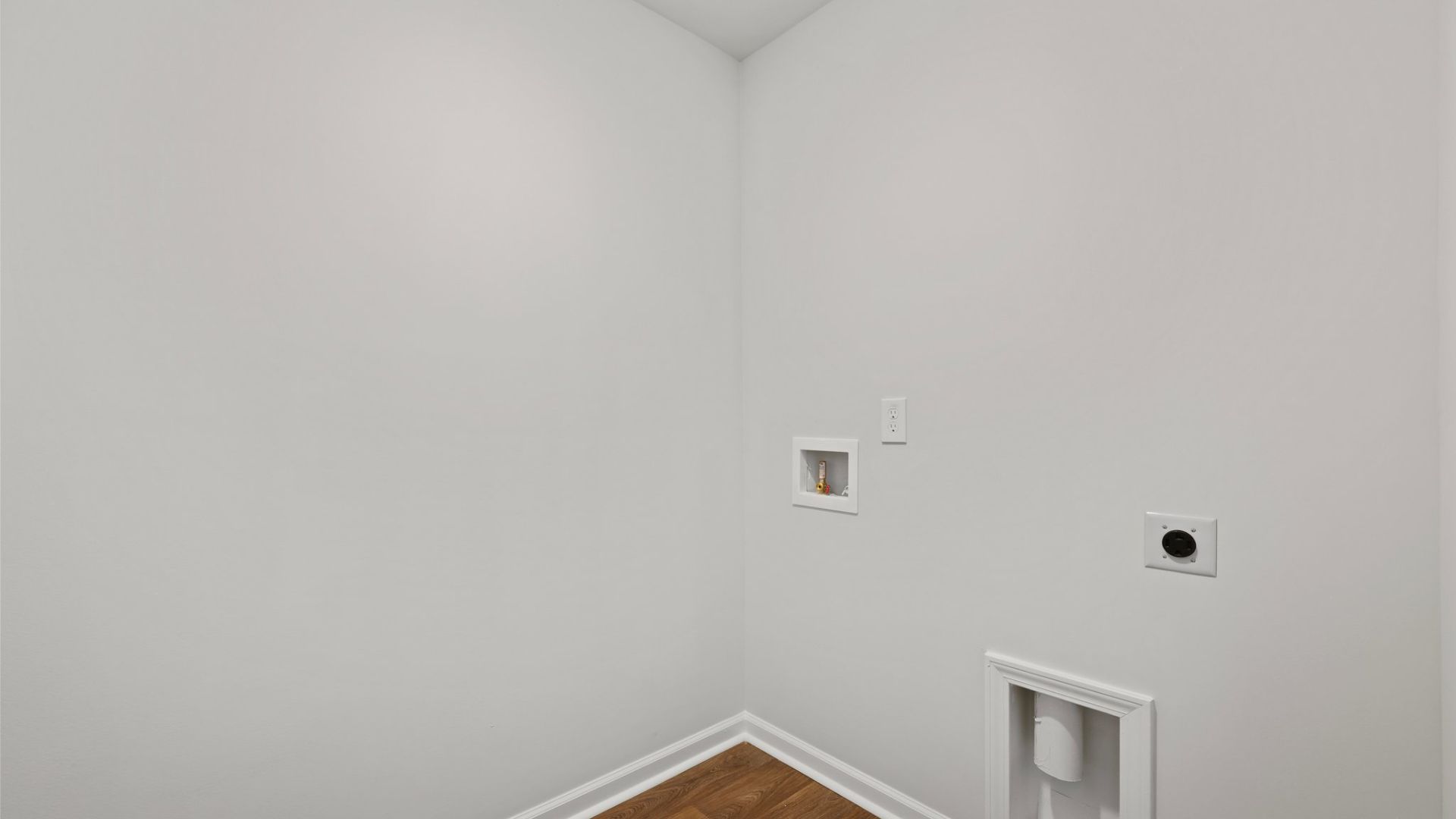 The laundry room is located on the second floor.