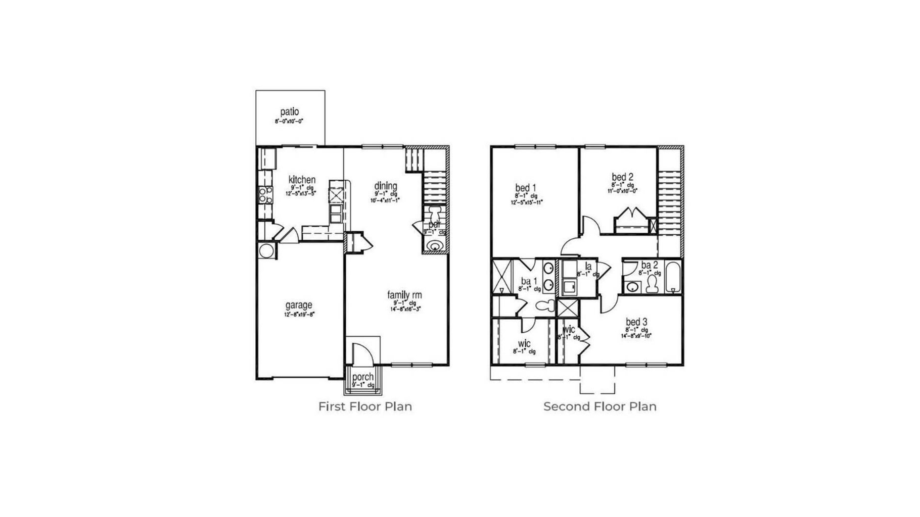 Elston floor plan
