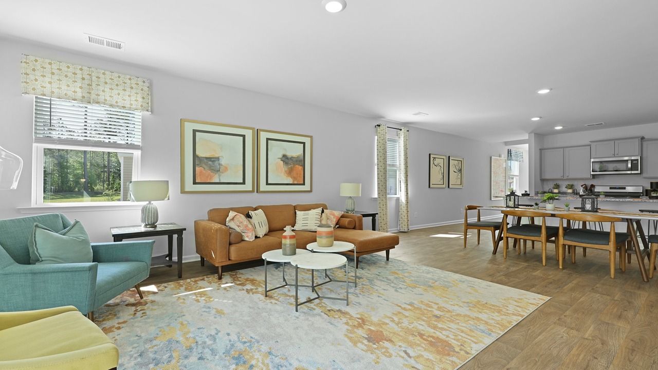 New homes in North Charleston