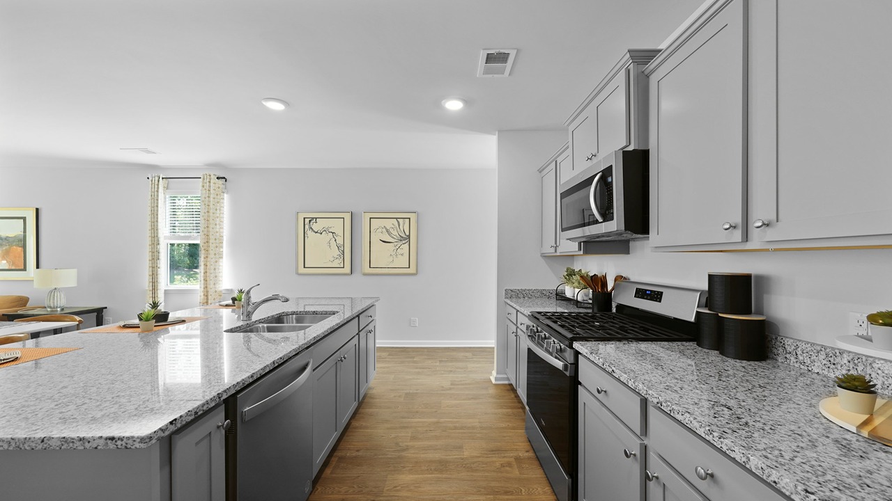 New homes in North Charleston