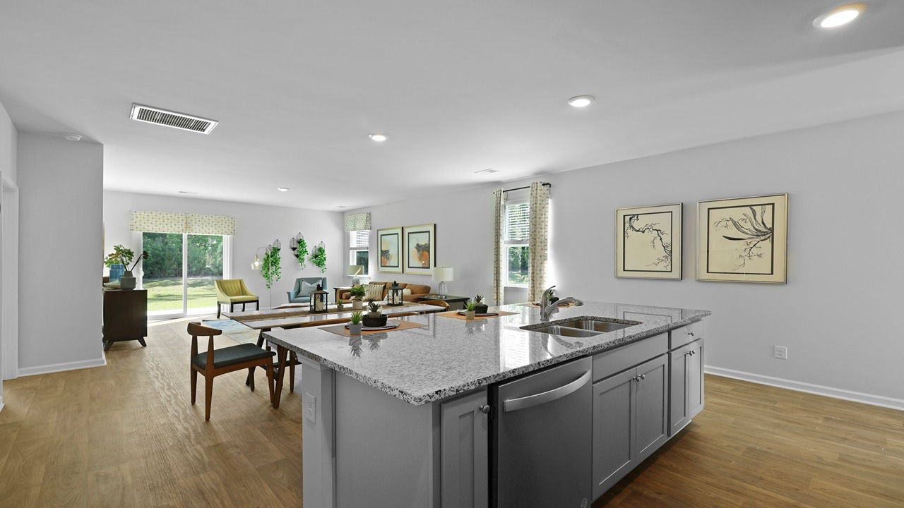 New homes in North Charleston