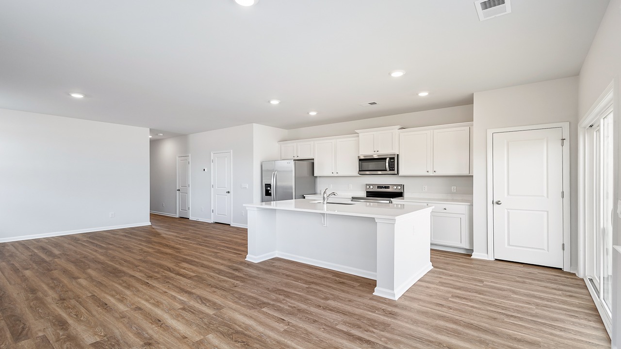 Open concept floorplans