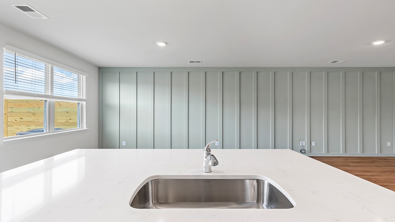 Kitchens with large center islands