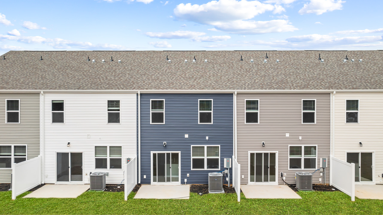 New townhomes on Lake Marion