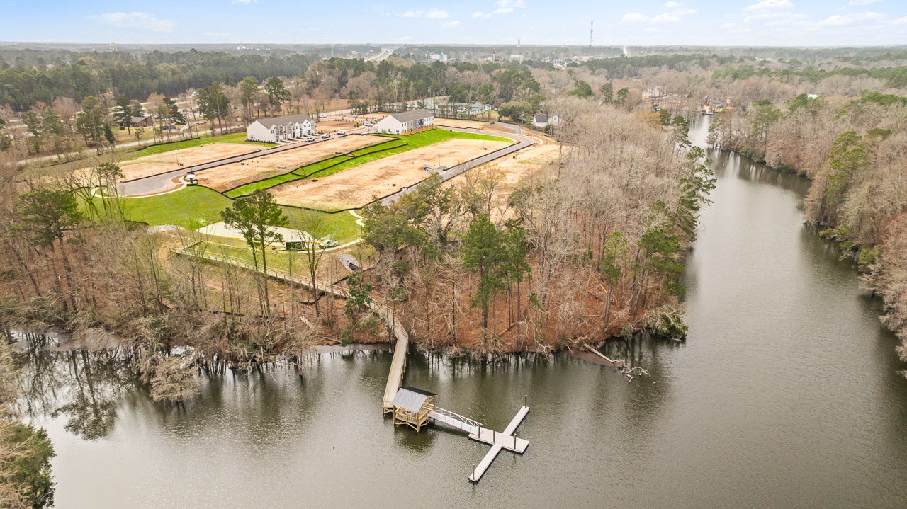 New townhomes on Lake Marion