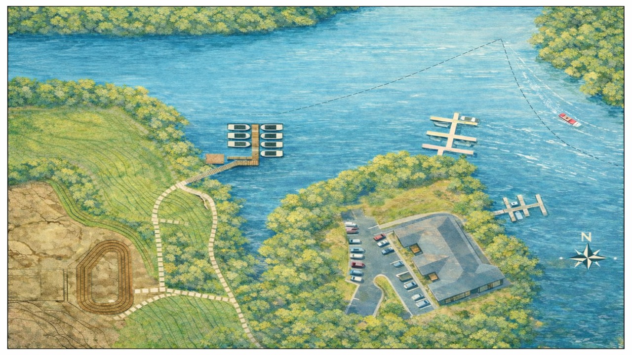 Santee townhomes with docks