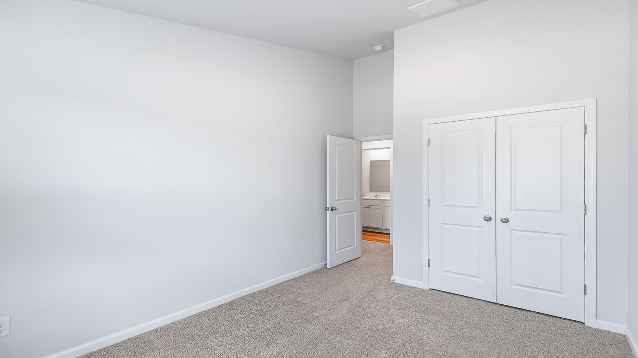 Second story guest bedroom