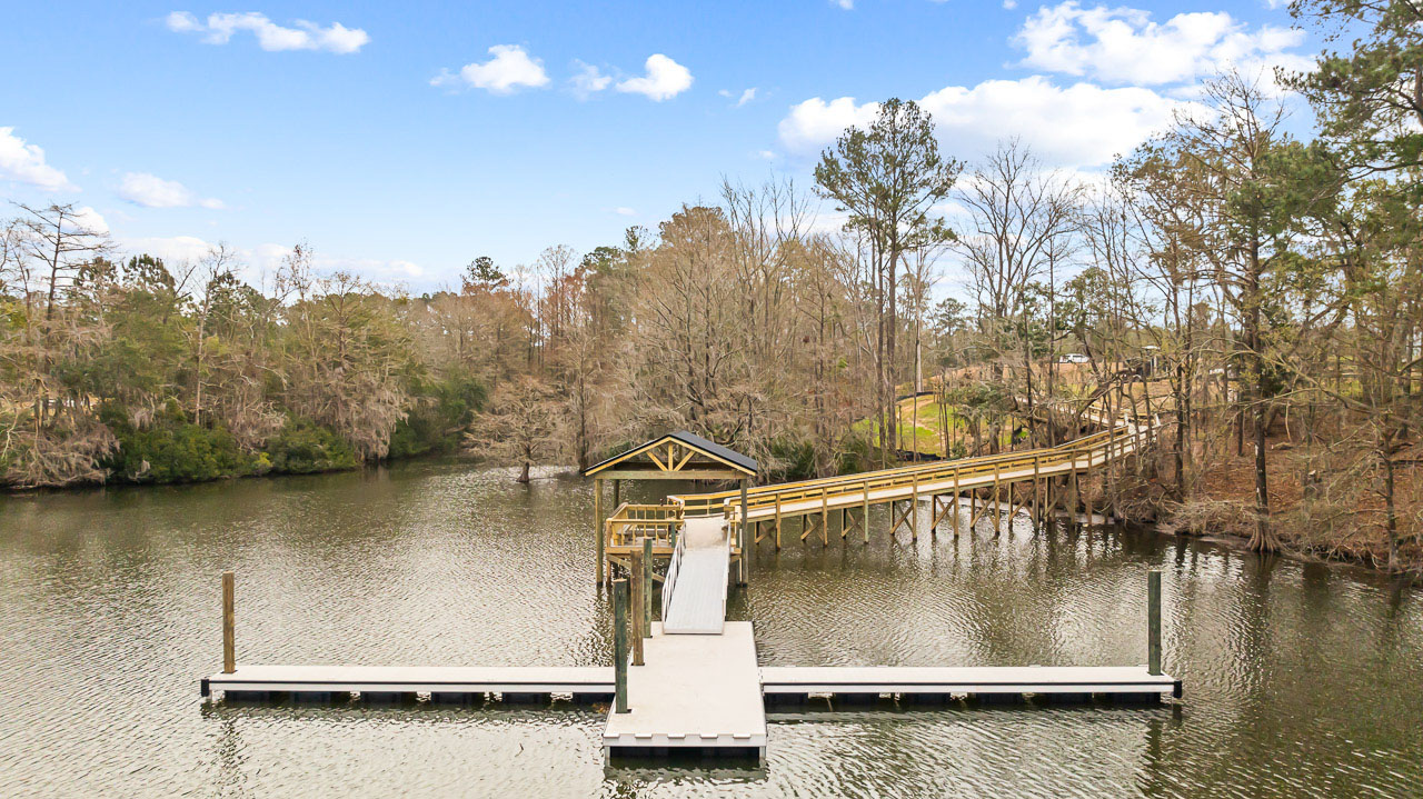 Marion Village boat dock