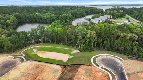 Marion Village Townhomes New Home Construction Affordable Well Built Sleek Santee South Carolina