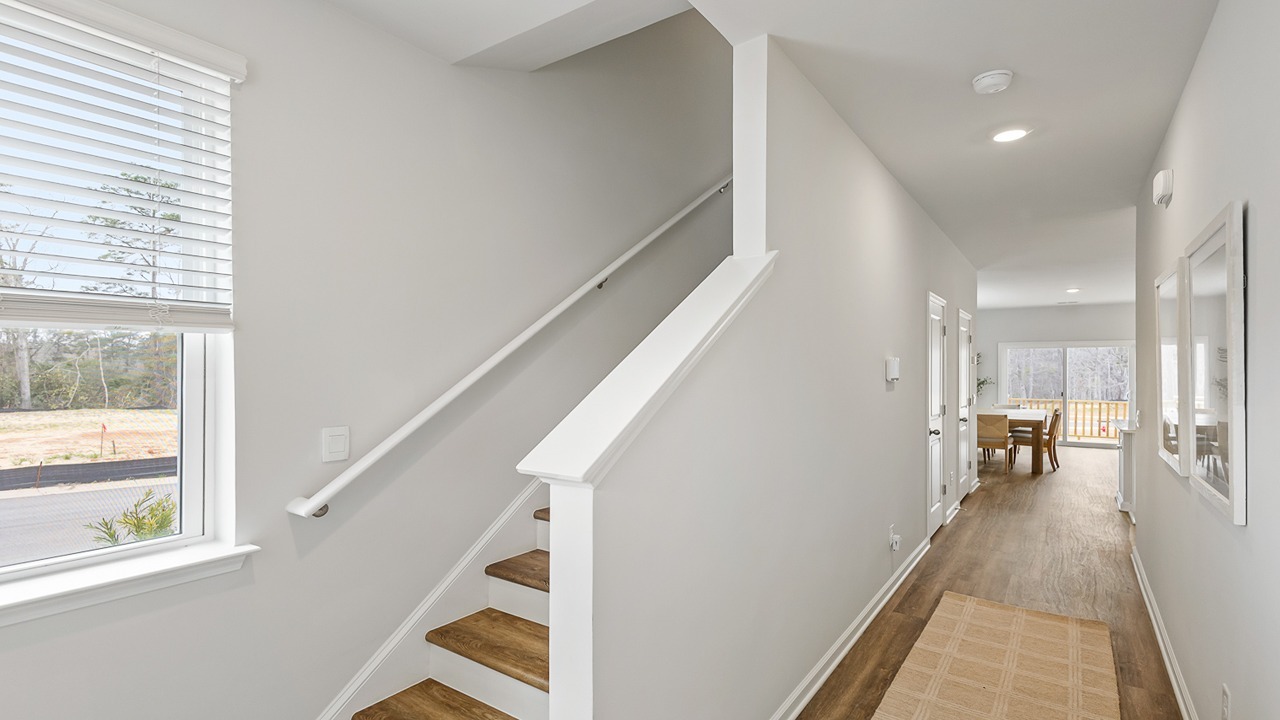 Second story bedrooms