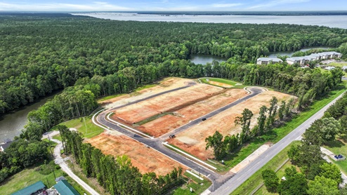 Marion Village Townhomes New Home Construction Affordable Well Built Sleek Santee South Carolina
