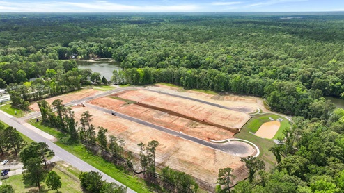 Marion Village Townhomes New Home Construction Affordable Well Built Sleek Santee South Carolina