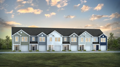 Marion Village Townhomes New Home Construction Affordable Well Built Sleek Santee South Carolina