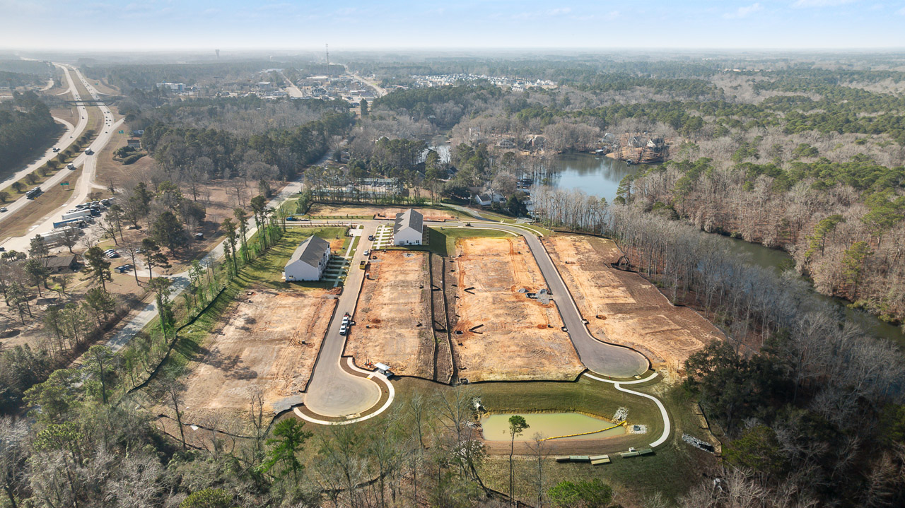 Marion Village townhomes in Santee