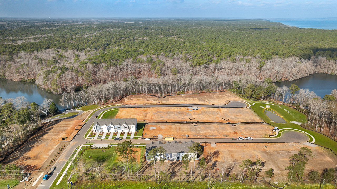 Santee townhomes with large lots