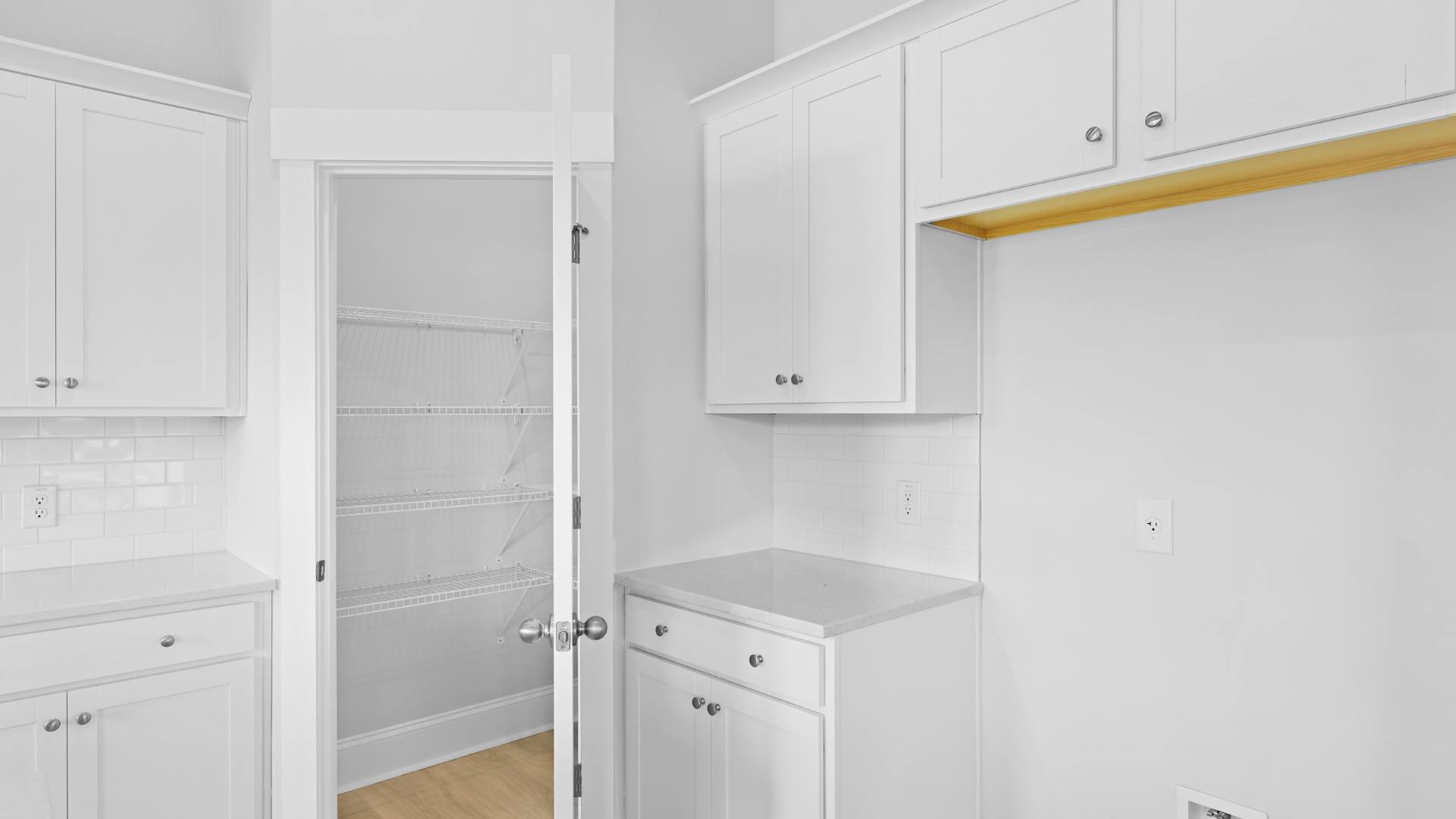 open concept ranch living room space