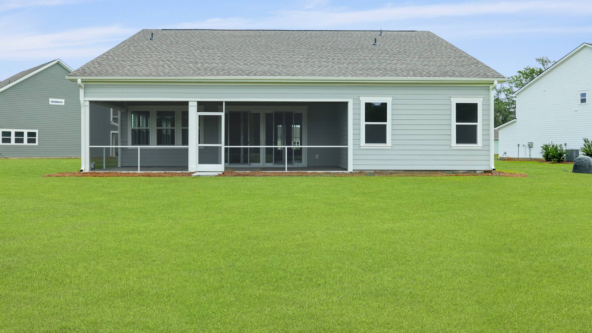 large backyard featured