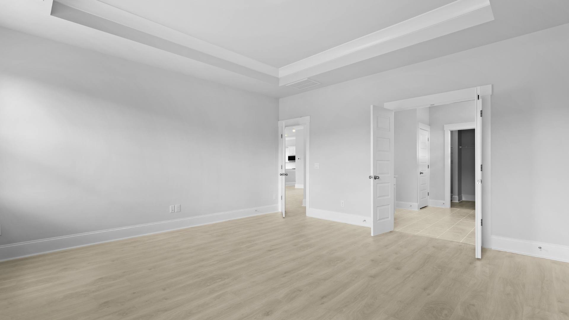 First floor master bedroom