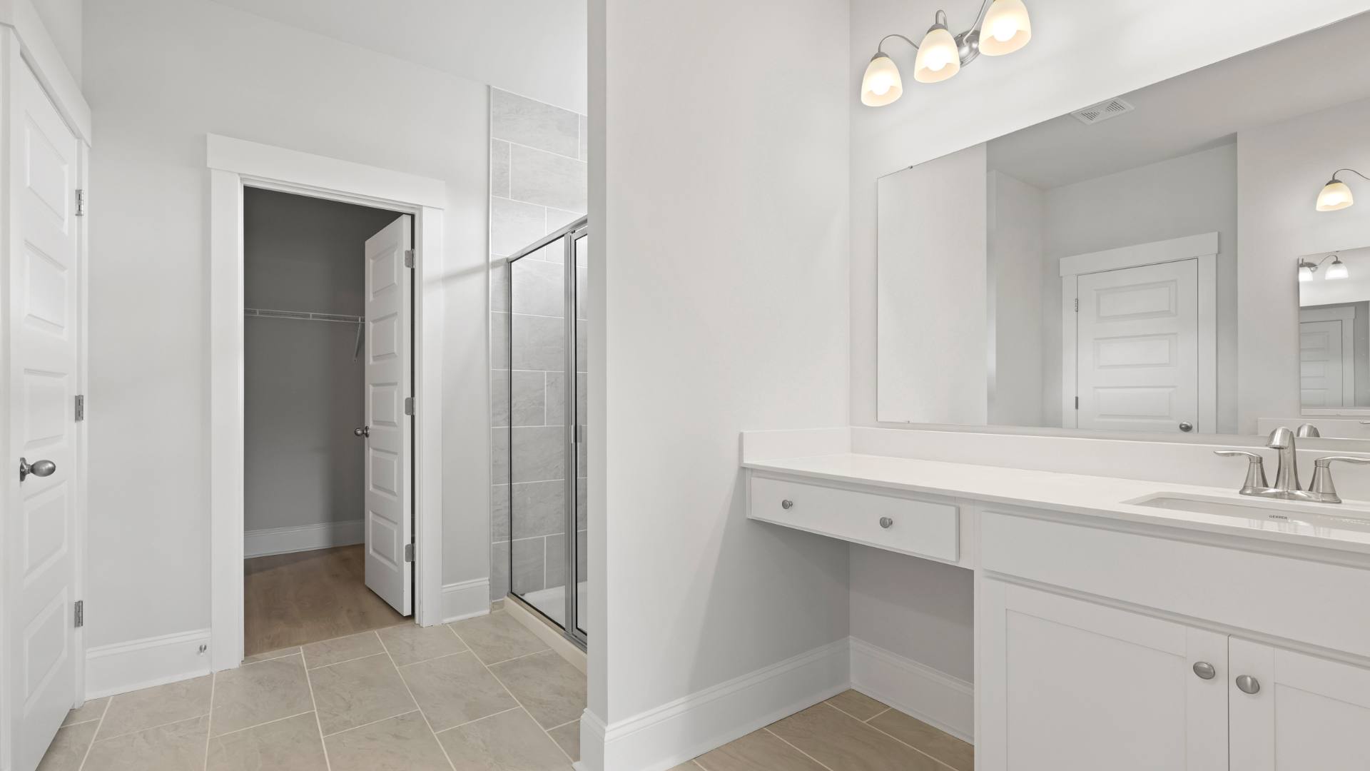 Master bathroom