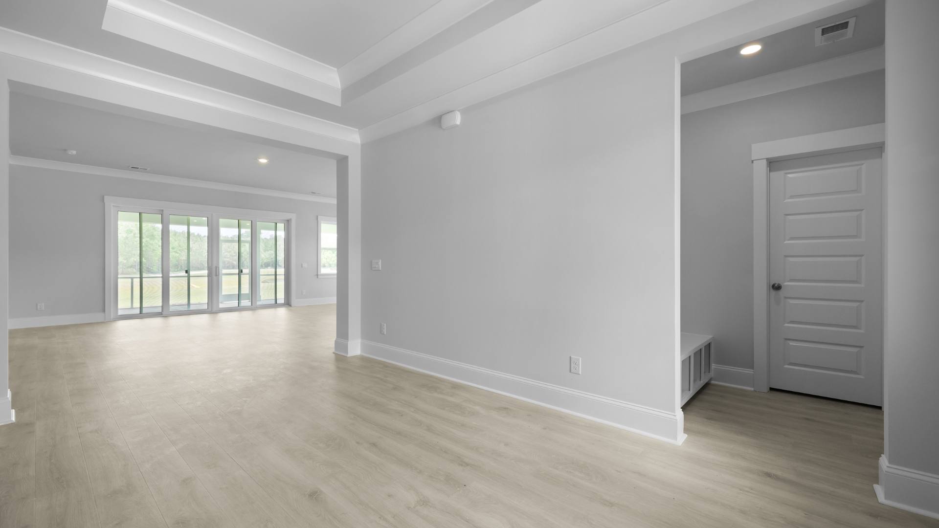 Front entry way