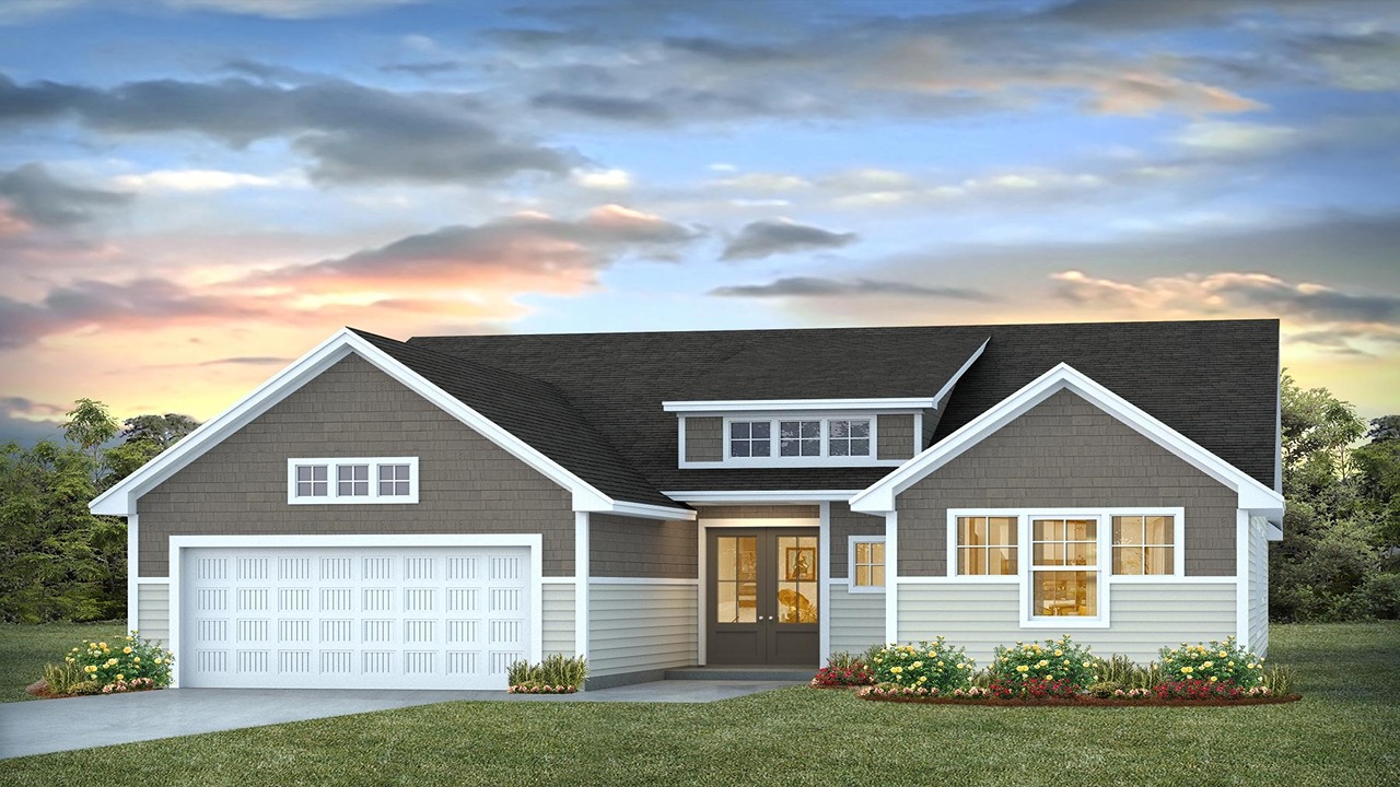New homes in Ridgeville, South Carolina