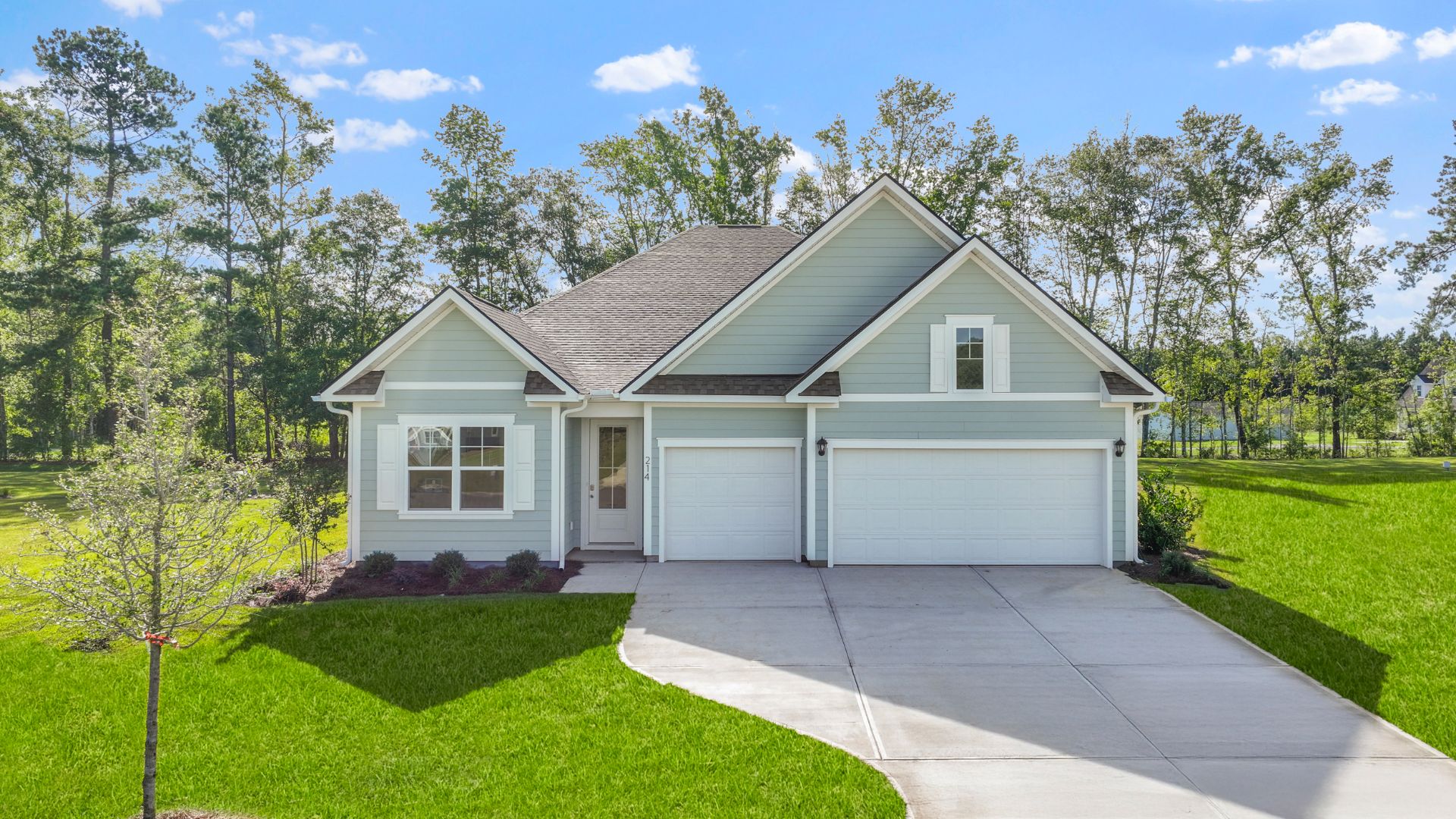 The Trivecta Floorplan DR Horton