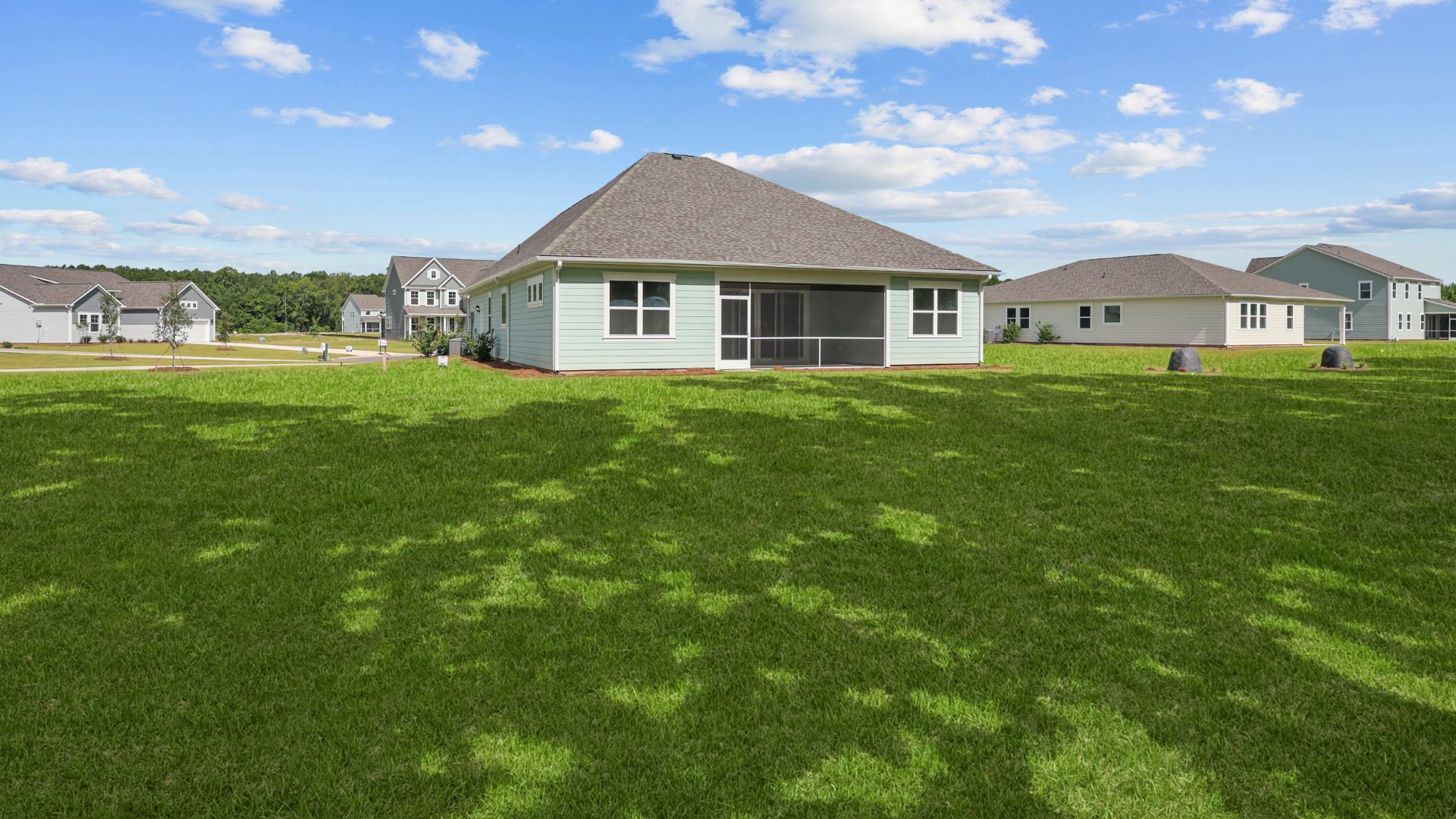 The Trivecta Floorplan DR Horton