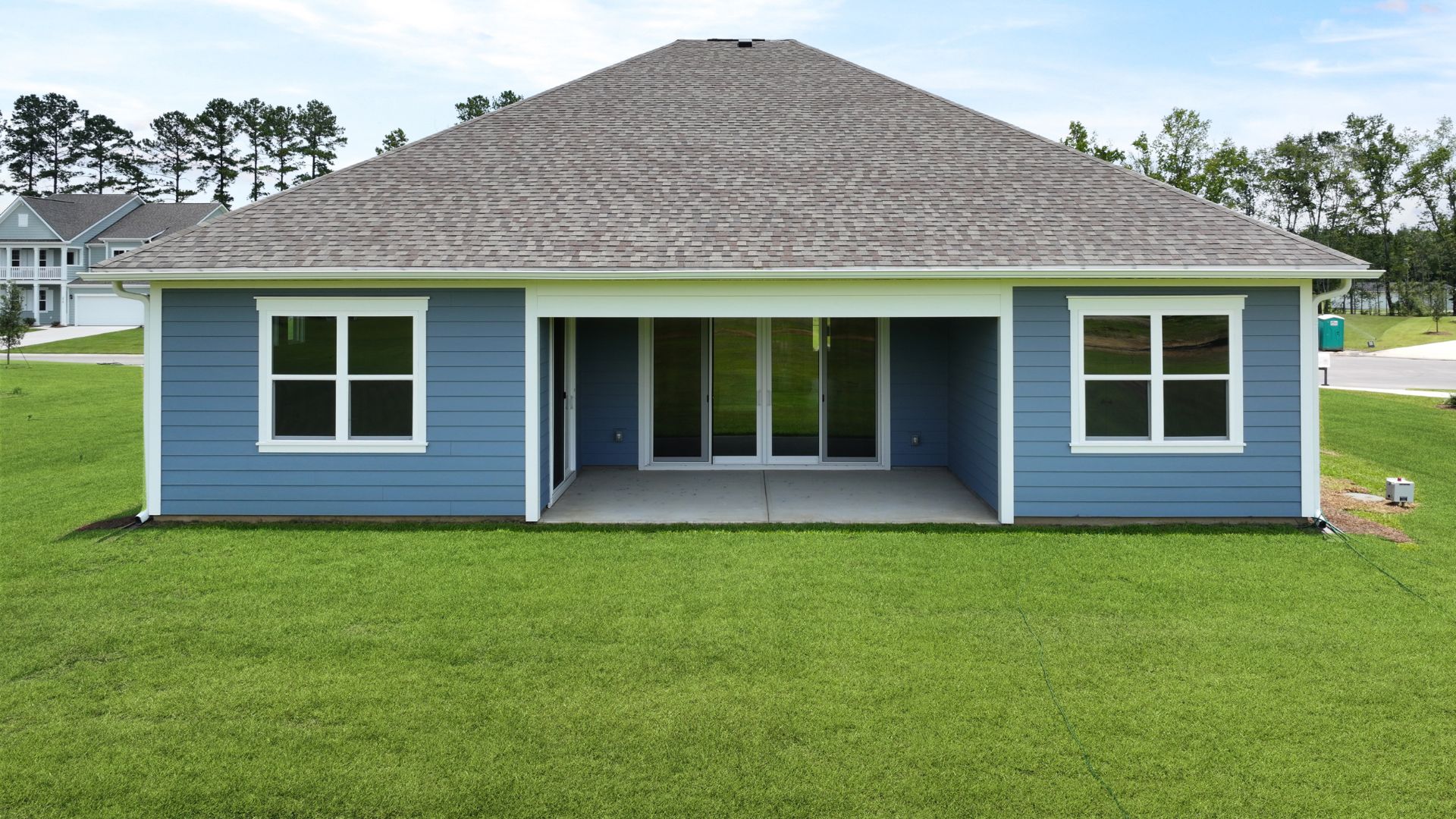 The Trivecta floorplan in Berkeley Bay, located in Ridgeville, South Carolina.
