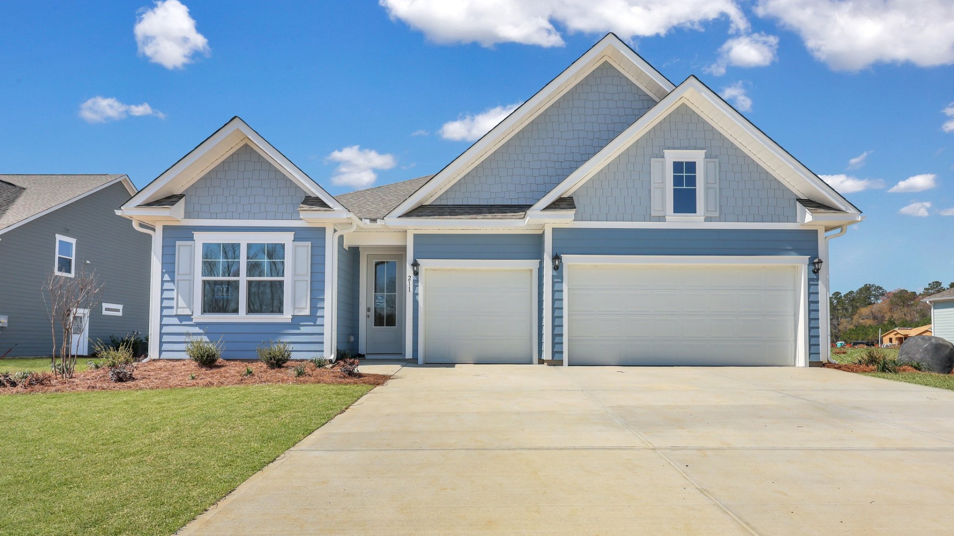 The Trivecta floorplan in Berkeley Bay, located in Ridgeville, South Carolina.
