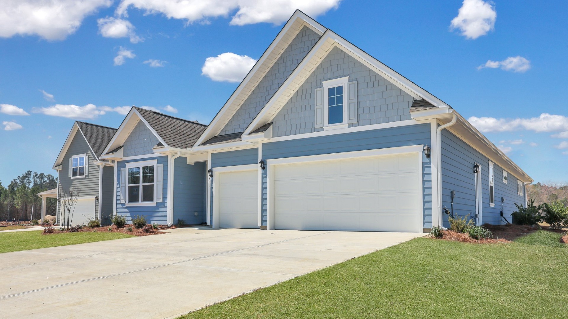 The Trivecta floorplan is 4 bedrooms and 3 bathrooms.