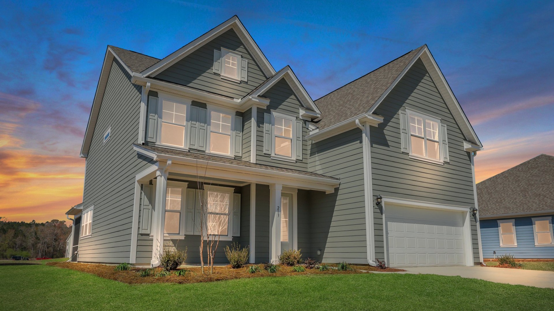 The Forrester in Berkeley Bay located in Ridgeville, South Carolina is 4 bedrooms and has 3 bathrooms.