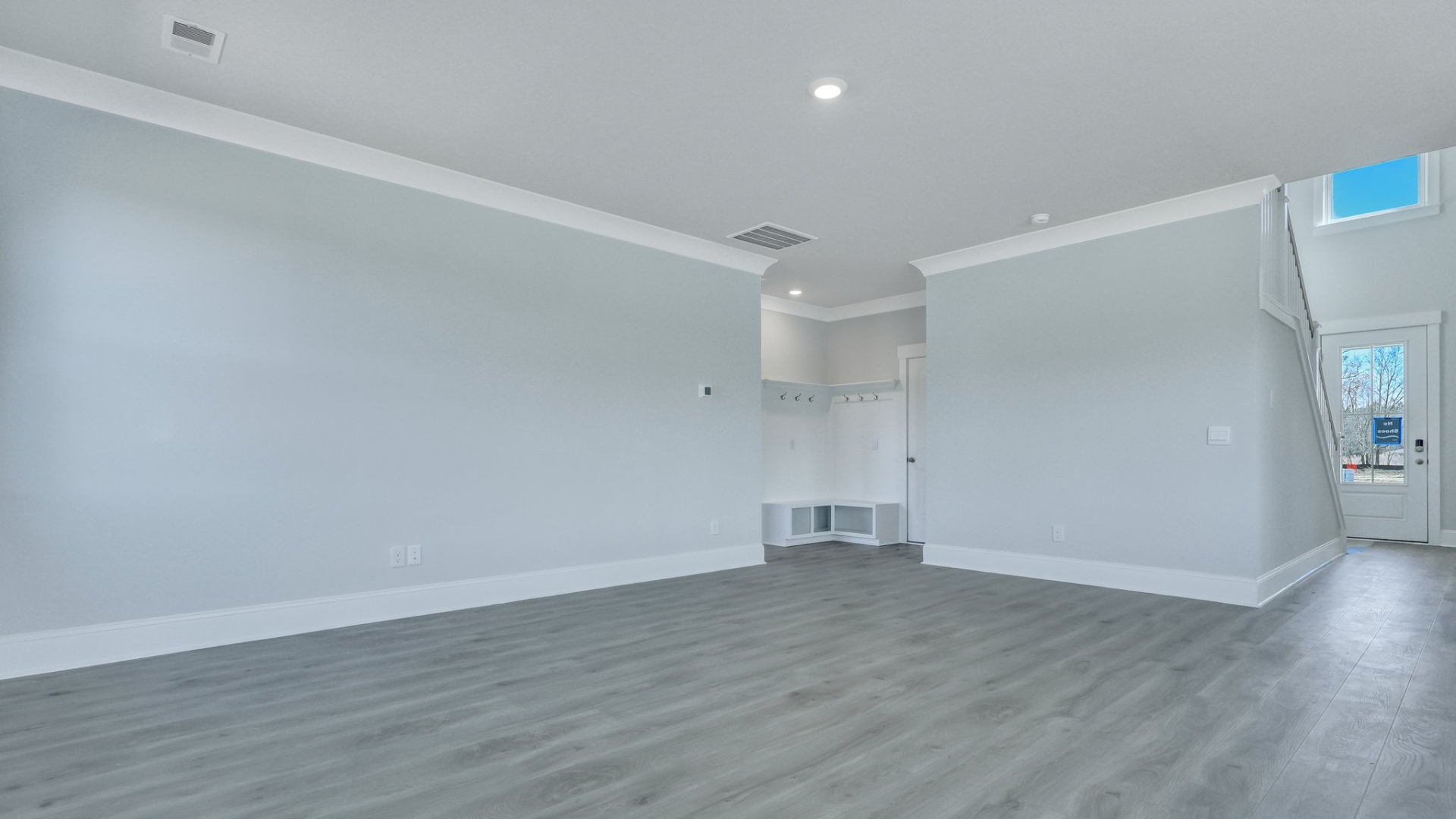 Large open concept living area