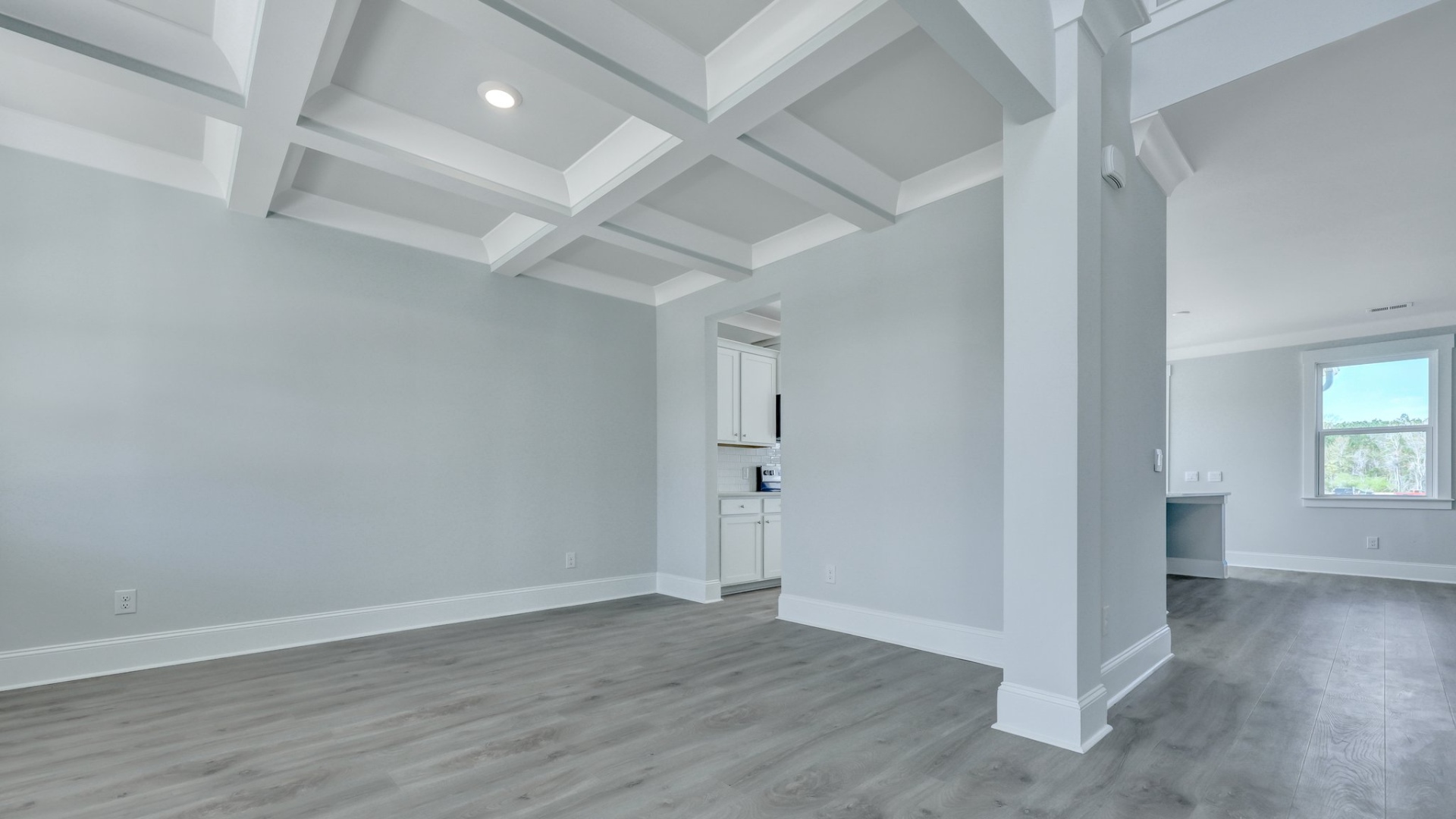 Private dining area