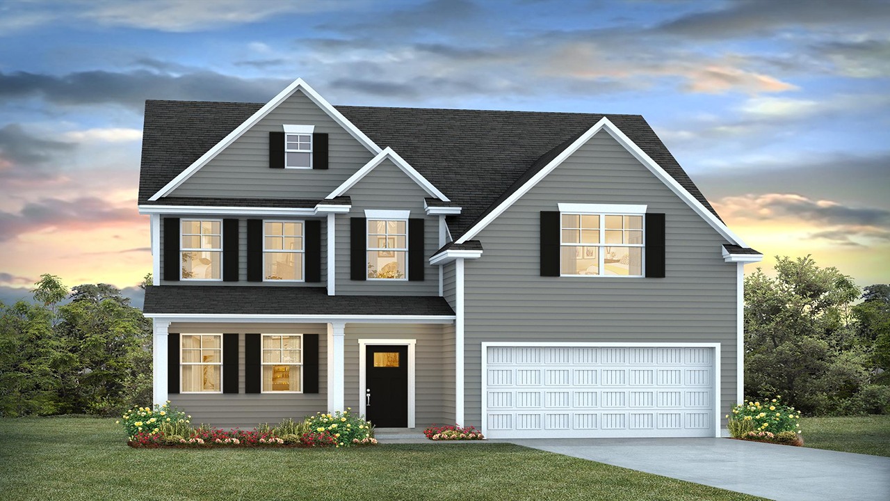 New homes in Ridgeville, South Carolina
