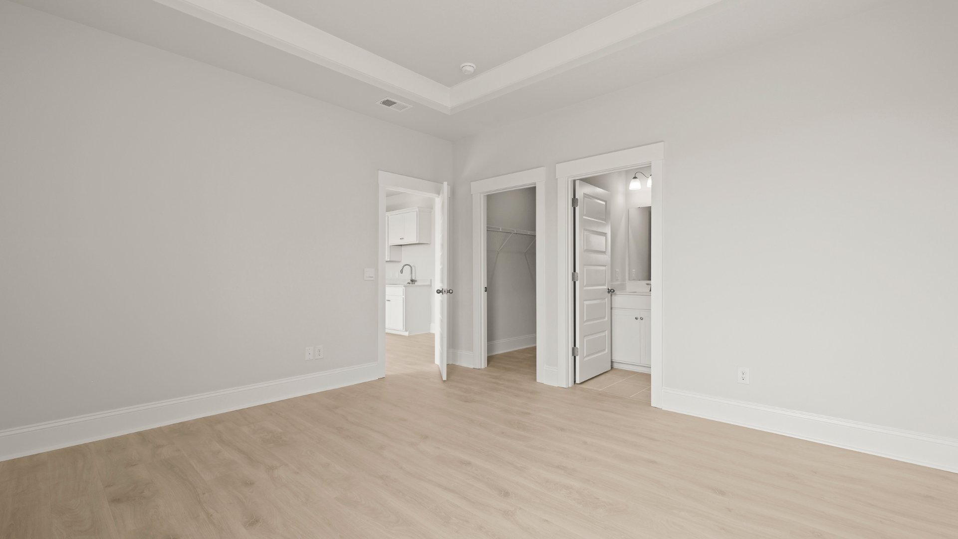 The multi-gen suite features a bedroom offering more space to move around.