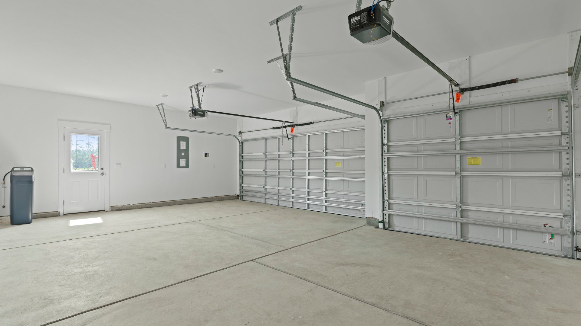 The Camden floorplan features a spacious 3 car garage.