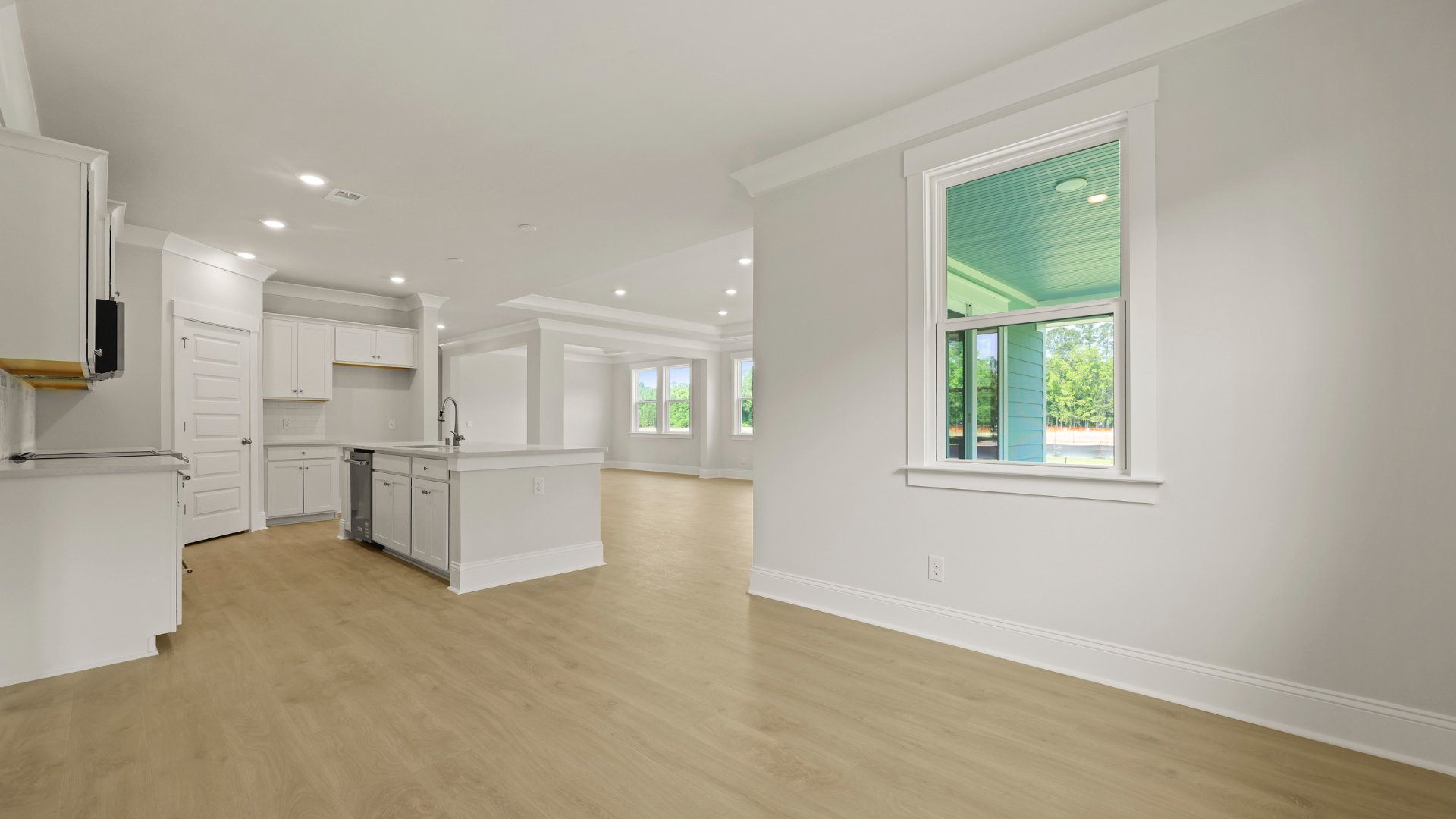 There is a cafe room in the Camden floorplan perfect for a breakfast nook.