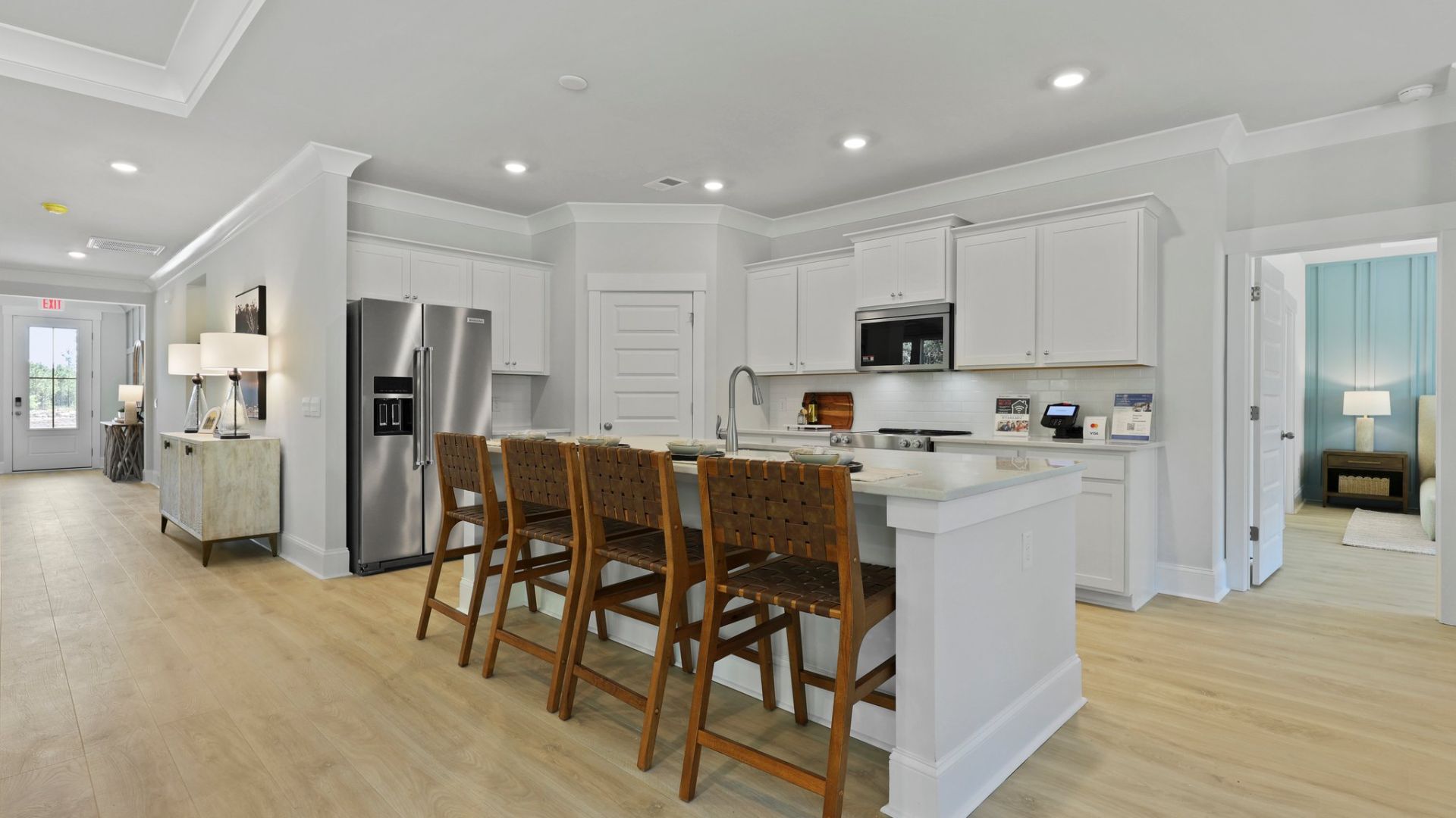 The Camden floorplan in the Berkeley Bay community located in Ridgeville, South Carolina.