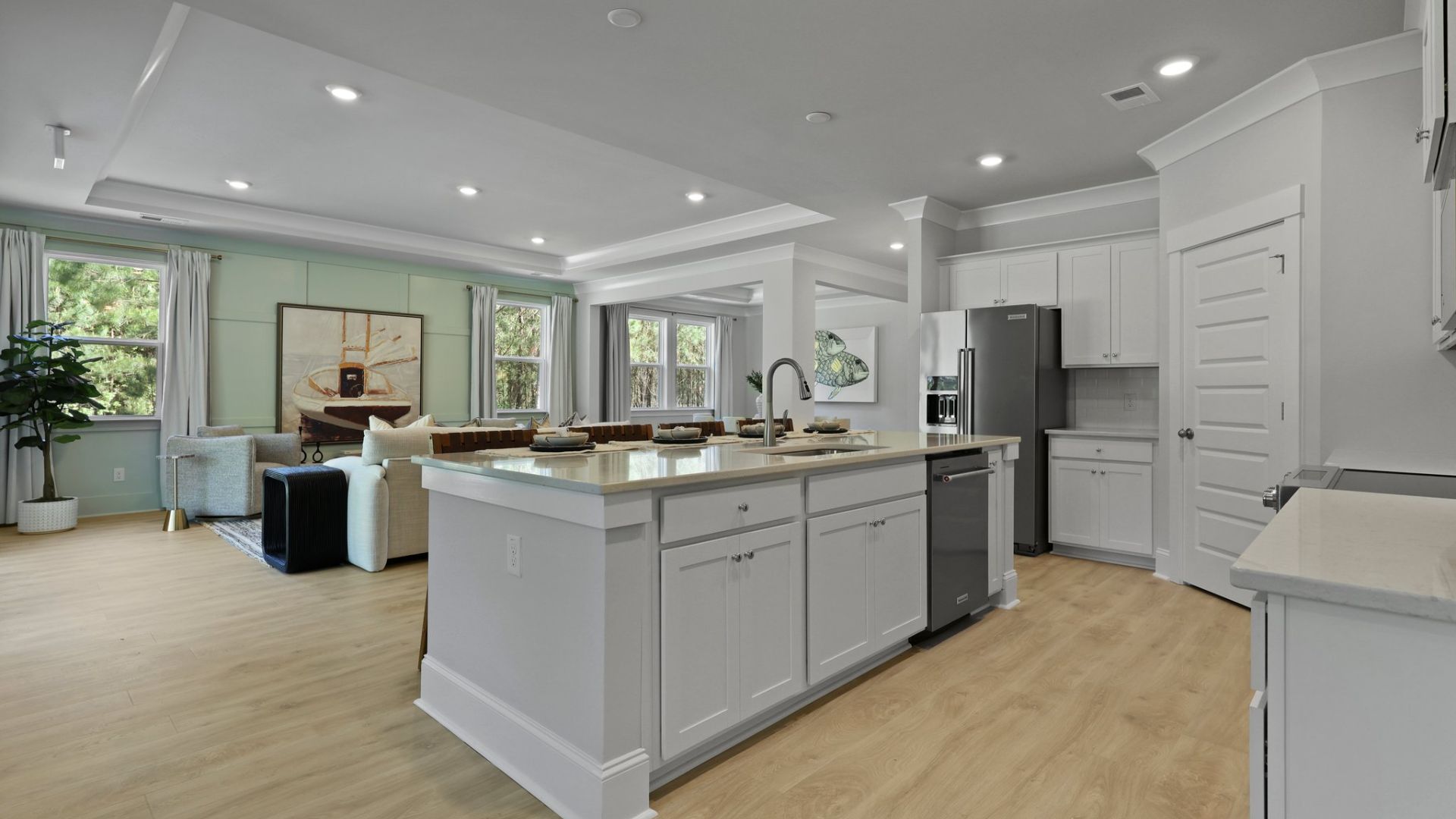 The Camden floorplan in the Berkeley Bay community located in Ridgeville, South Carolina.