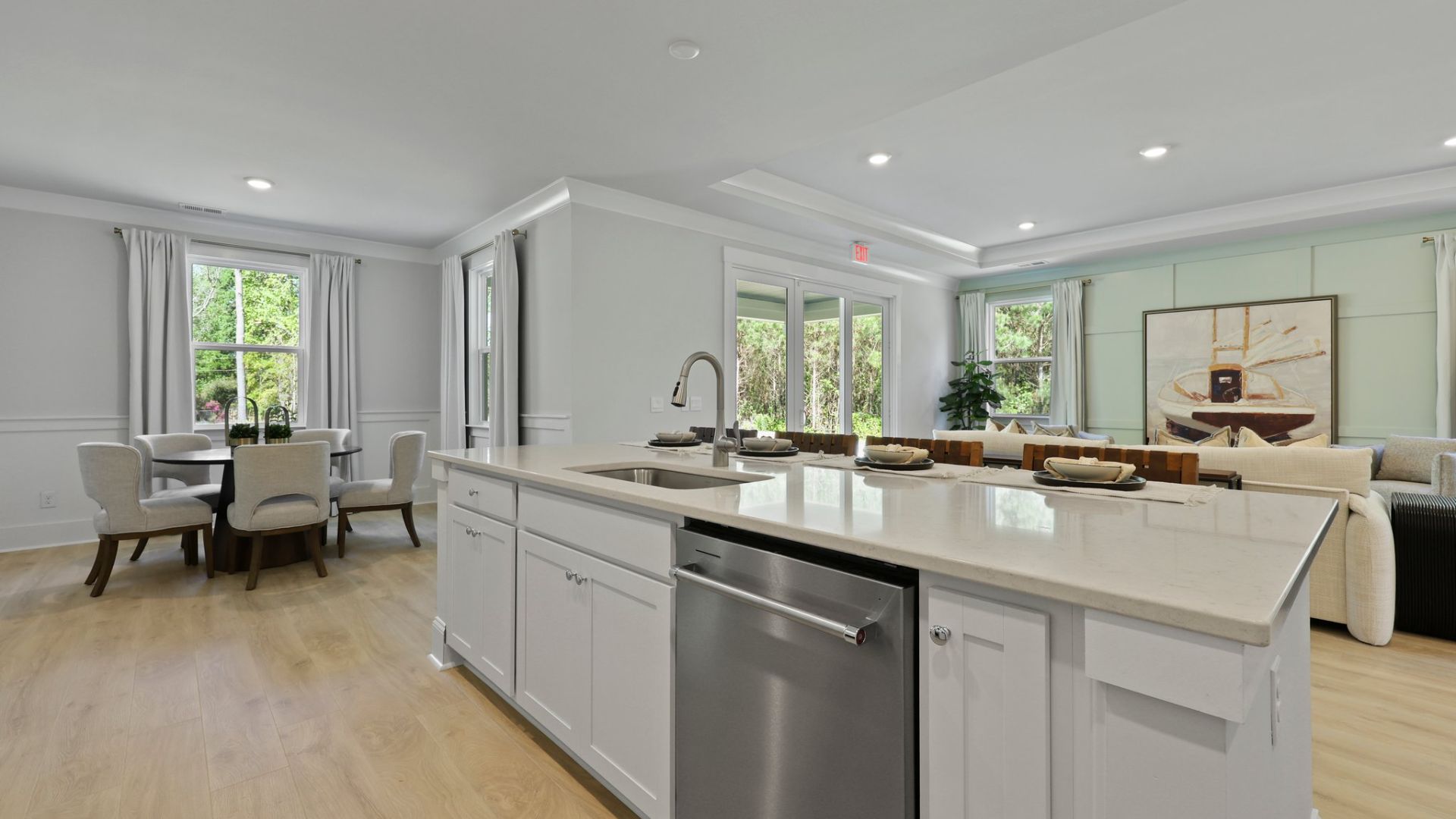 The Camden floorplan in the Berkeley Bay community located in Ridgeville, South Carolina.