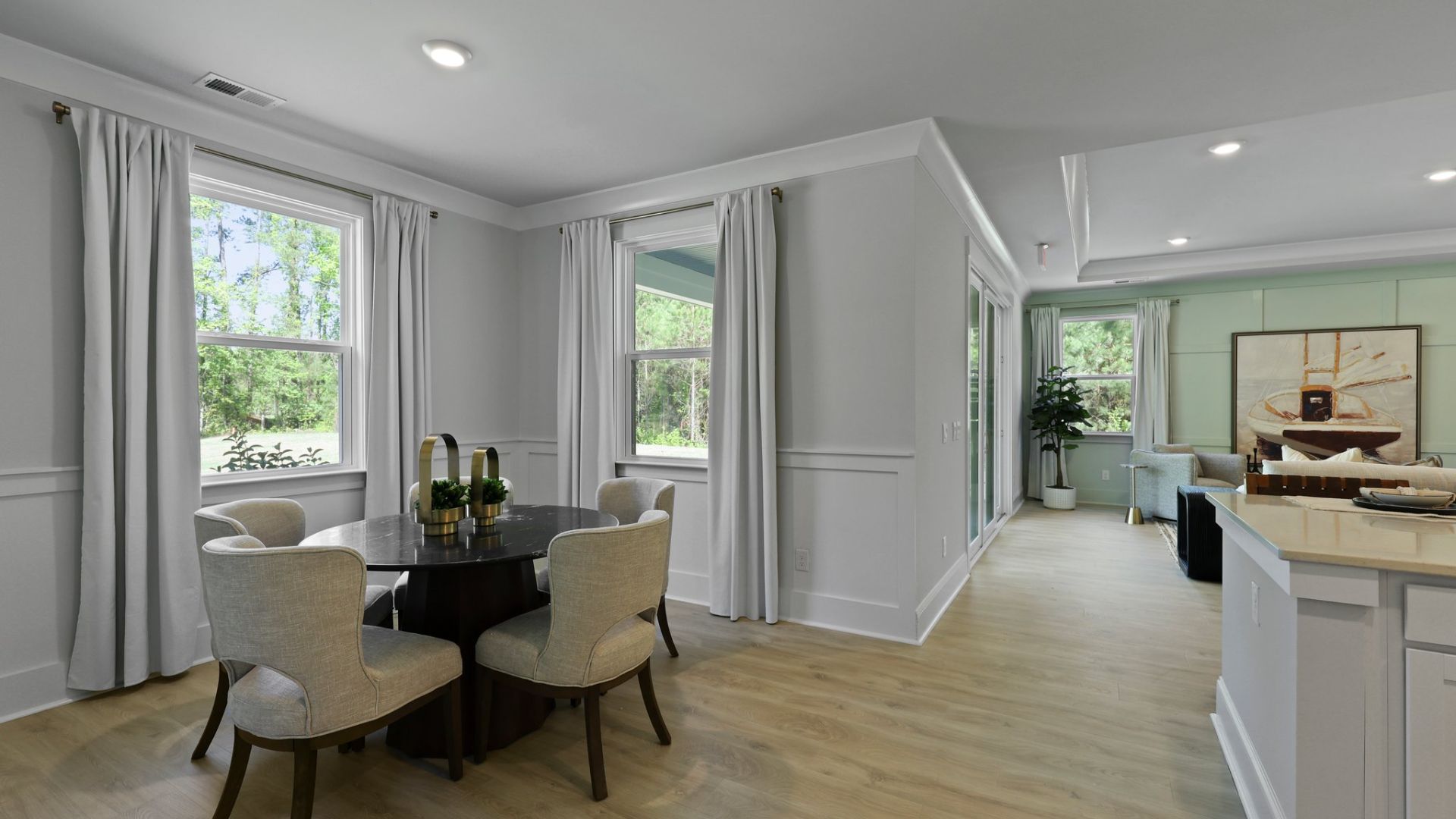 The Camden floorplan in the Berkeley Bay community located in Ridgeville, South Carolina.