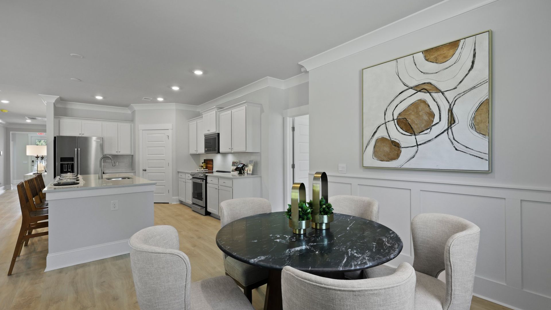 The Camden floorplan in the Berkeley Bay community located in Ridgeville, South Carolina.