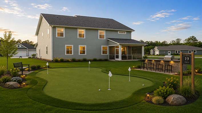 putting green