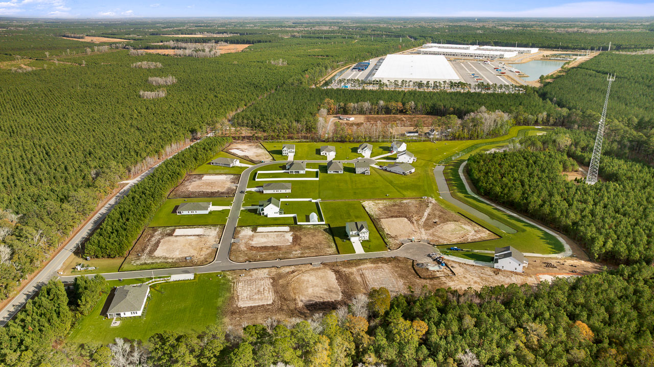 spacious lots