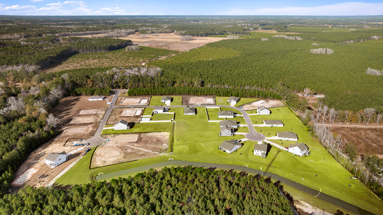 spacious lots