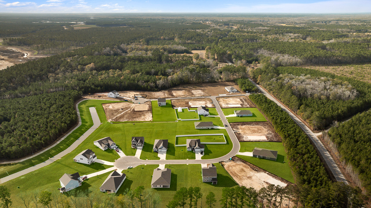 spacious backyards