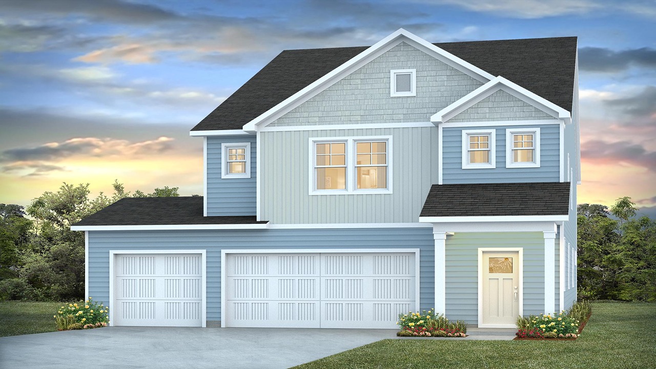 New homes with 3 car garage in Ridgeville