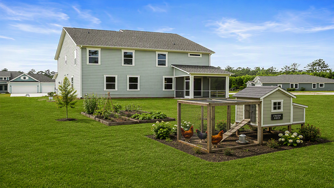 chicken coop